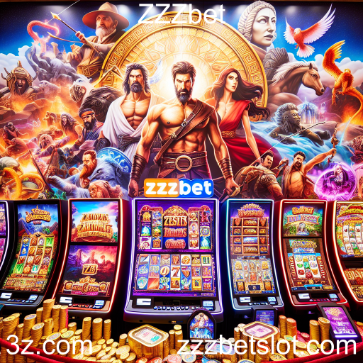 Descubra a Diversão dos Caça-Níqueis no ZZZbet